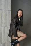 Classic Pocket Leather Jacket