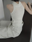 Troa Knit Halter Sleeveless