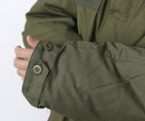 Fishtail parka