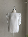 Melrose Shirring Blouse