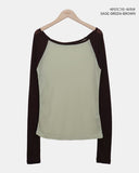 Polton Raglan Long Sleeve T-shirt