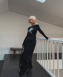 Koiz Pintuck Diagonal Balloon Cargo Pants