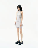 Button Slit Skirt Shorts
