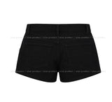 Whip Side Pocket Cotton Shorts