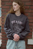 Pit-A-Cat Embroidered Sweatshirt