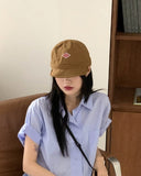 Hous American Casual Cotton Camp Ball Cap