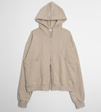 LOA HOOD 5RING ZIP UP