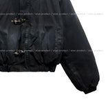 Cassis Toggle Washed Hooded Padding