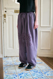 Half Star Pigment Balloon Sweatpants