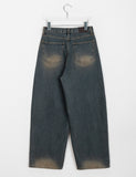 Priha Vintage Washing Denim Pants