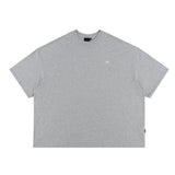 WIDE FIT SHINING LOGO TEE SHIRT