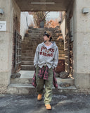 Slow Dyeing Cargo Pants