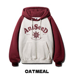 Aniseed Raglan Hood