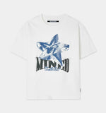 LUCENT STAR GRAPHIC HALF T