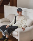 Cuffrey Dart Rollup Bermuda Denim Pants