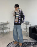 Dabetty Wool Color Matching Muffler