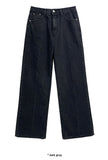 LINE FADING STRAIGHT DENIM