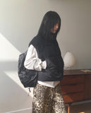 Hooder Overfit Wellon Padded Vest