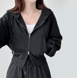 Rico Two-Way Hooded Zip Up