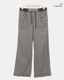 Daron Vintage Washed Low Bootcut Pants