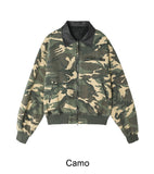 Ruffle bio work jacket