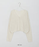 Wooya Summer Boucle Loose Cardigan