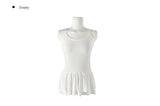 Darin Frill Layered All Season Sleeveless