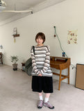 Yugen Summer Terry Banding Bermuda Pants