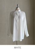 Lavia Loose Fit Back-Slit Shirt