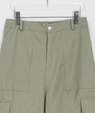 [unisex] Coinin Banding Bermuda Cargo Pants