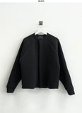 Velua crop knit cardigan