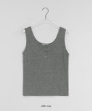Gelsource Summer Button Layered Sleeveless