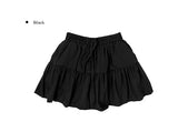 Mien Tiered Banding Mini Skirt