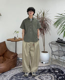 Disero pigment half shirt