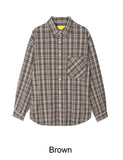Heady Wrinkle Check Shirt