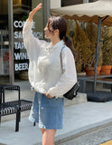 Page Anorak Windbreaker Zip Up Jumper