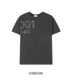 Mars Pigment Crop Short Sleeve T-shirt