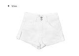 Inic Two-Button Roll-Up Pocket Shorts