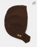 Tumb Fleece Fluffy Button Balaclava
