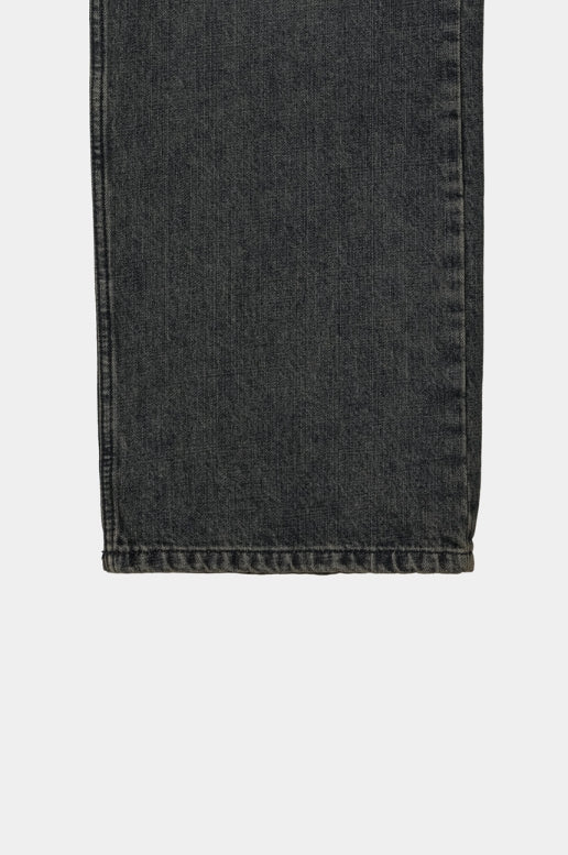 【2plan】Greece vintage washed denim pants 2plan (ツープラン) - ギリシャのヴィンテージウォッシング