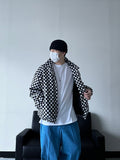 Checker Fleece Quilted Jumper