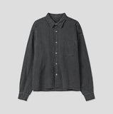 Lucy Pigment Crop Shirt