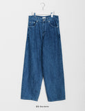 [unisex] Kembo Long Balloon Denim Pants