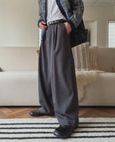 Kane Two Tuck Wide Slacks