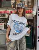 Crack Heart Syndrome Over Short Sleeve