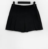 Chelf Pleated Mini Skirt