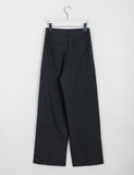 Immed pin tuck slacks