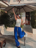 Spring Cooling Nylon Pants