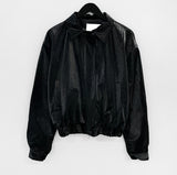 Muir Glossy Leather Blouson