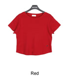 Rodi Label Crop Short Sleeve T-Shirt